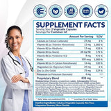 CALM MOOD & STRESS CAPSULES 120 CT