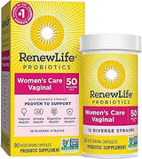 Renew Life UF WOMEN'S VAGINAL 50B 30 CT