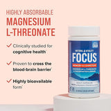 CALM NATURAL VITALITY FOCUS MAGNESIUM L-THREONATE