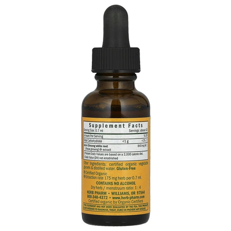 Herb Pharm GINSENG EXTRACT (ASIAN) 1 oz