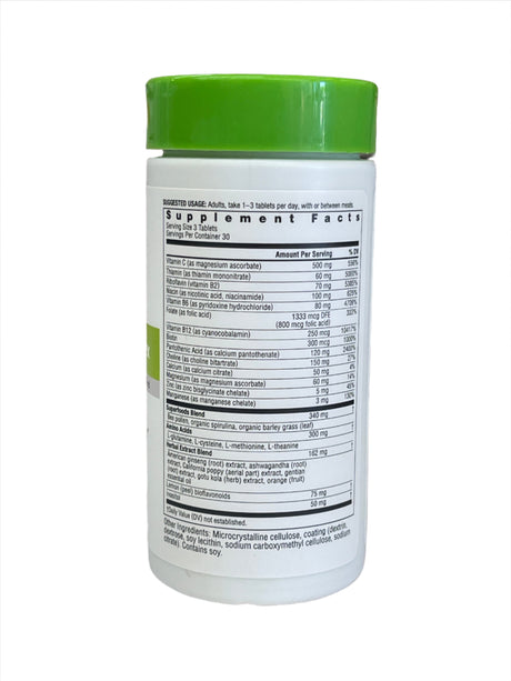 Complete B-Complex High Potency Antioxidant Vitamin C