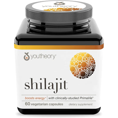 YOUTHEORY SHILAJIT 60 CÁPSULAS