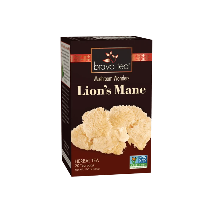 BRAVO TEA Lion's Mane Tea 20 BAG