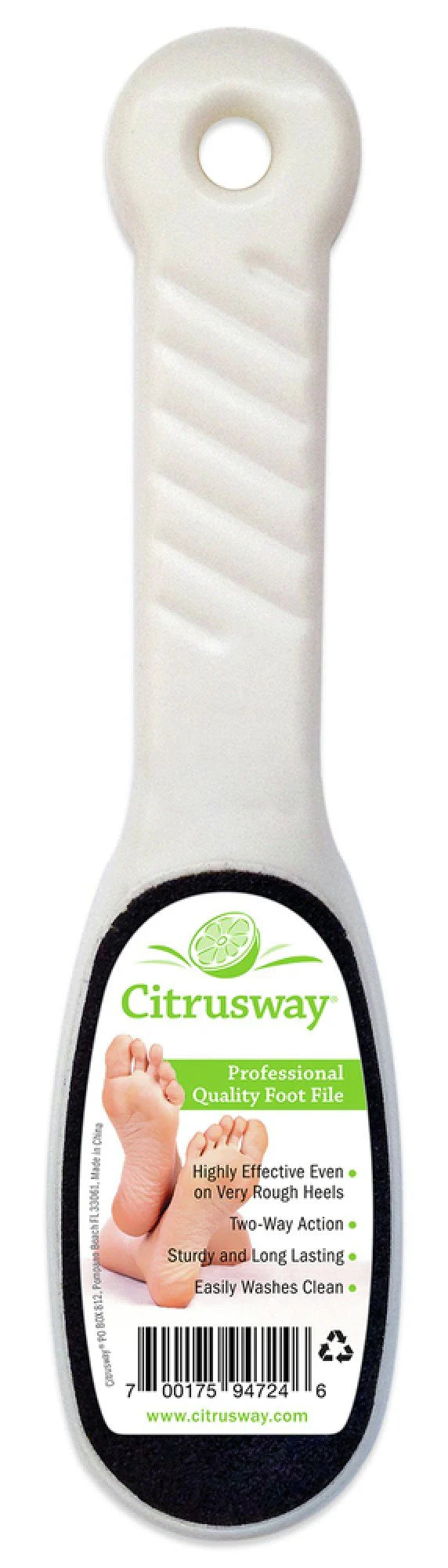 CITRUSWAY FOOT FILE 1CT