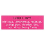 STASH TEA Wild Raspberry Hibiscus Tea Caffeine Free 20 BAG