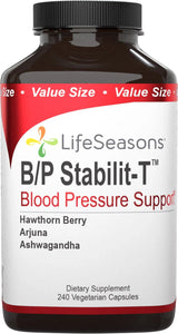 Life Seasons B/P Stabili-T (VALUE SIZE) for Blood Pressure Support 240 Capsules