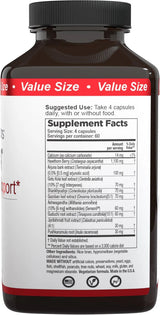 Life Seasons B/P Stabili-T (VALUE SIZE) for Blood Pressure Support 240 Capsules