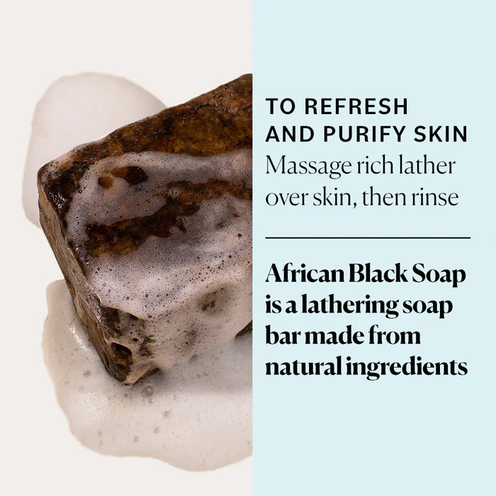 SKY ORGANICS AFRICAN BLACK SOAP 16OZ