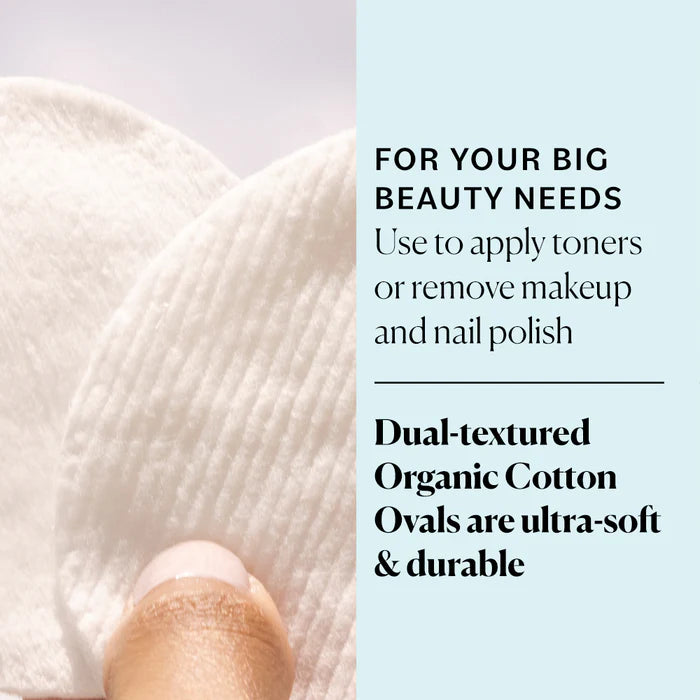 SKY ORGANICS ORGANIC COTTON OVALS 60CT