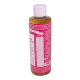 DR. BRONNER'S MAGIC SOAPS ORGANIC CASTILE LIQUID SOAP ROSE 8OZ