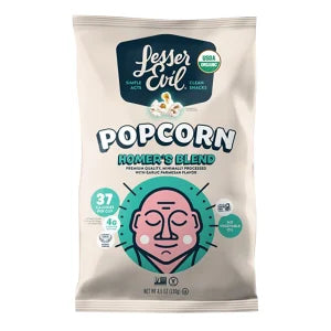 LESSER EVIL Homers Blend Popcorn 12/4.6 OZ