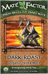 Organic Yerba Mate Dark Roast