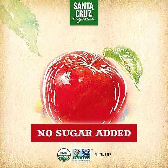 SANTA CRUZ ORGANIC Apple 32 OZ