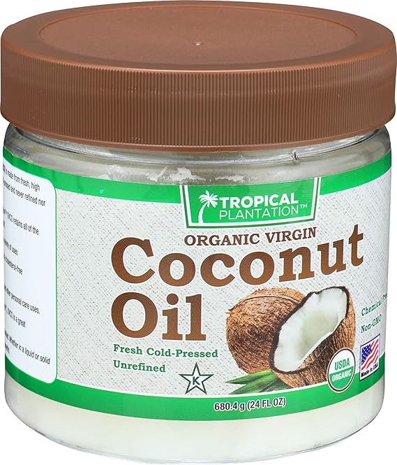 LILY OF THE DESERT ORGANIC VIRGIN COCONUTOIL 25OZ