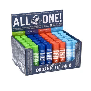 Dr. Bronner's Orgamoc Lip Balm .15 Oz