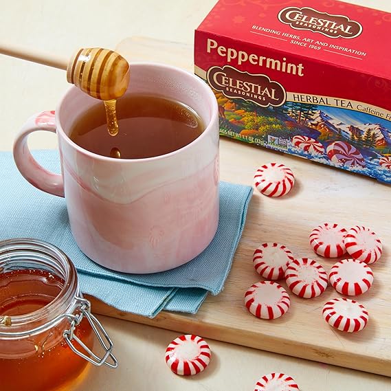 Celestial Seasonings Peppermint Herbal Tea
