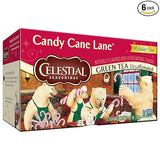 Green Tea Candy Cane Lane Holiday Tea