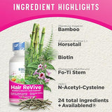 RIDGECREST HERBALS HAIR REVIVE 5 120CAPS