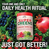 Organic Super Greens Berry Flavor