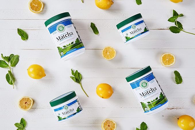 GREEN FOODS CORPORATION MATCHA GREEN TEA 30SERVING