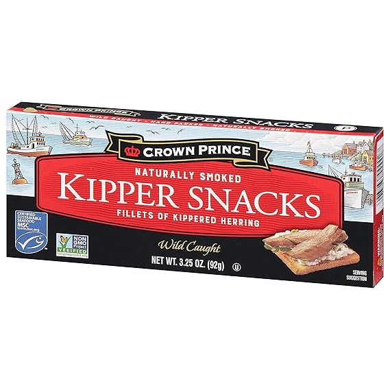 CROWN PRINCE Low Salt 3.25 OZ