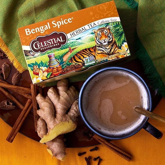 Celestial Seasonings Bengal Spice Herbal Tea