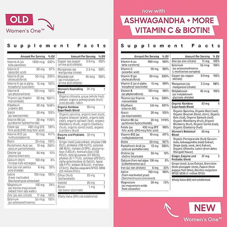 RAINBOW LIGHT WOMEN ONE 50+ 60CT