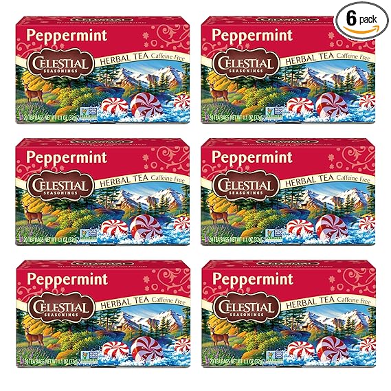 Celestial Seasonings Peppermint Herbal Tea
