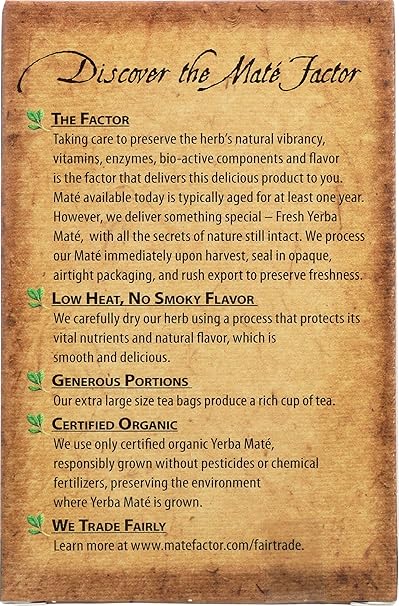 Organic Yerba Mate Dark Roast