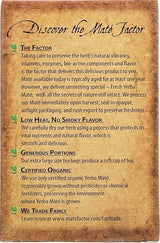 Organic Yerba Mate Dark Roast