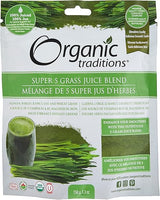 ORGANIC TRADITIOS SUPER 5 GRASS JUICE BLEND 5.3OZ