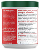 GREEN FOODS CORPORATIONWHEATGRASSSHOT 30 SERVING 5.3OZ