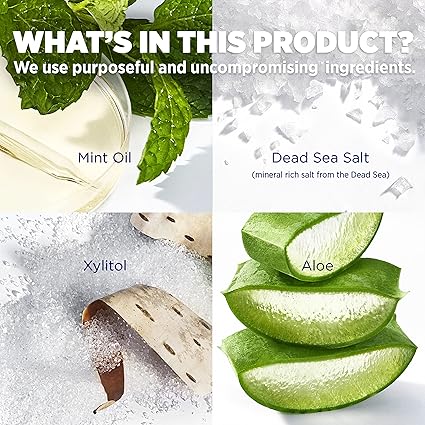 LUMINEUX CLEAN & FRESH MOUTHWASH 16 OZ