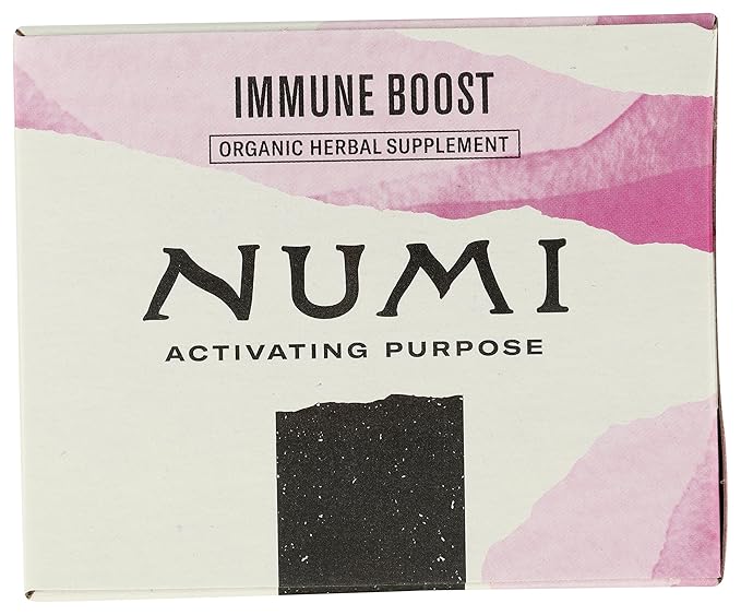 NUMI TEAS Immune Boost Tea 16 BAG