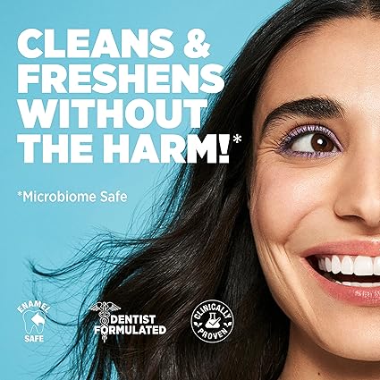 LUMINEUX CLEAN & FRESH MOUTHWASH 16 OZ