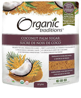 ORGANIC TRADITIONS COCONUT PALM SUGAR 8OZ