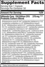 Renew Life UF ULTIMATE CARE 150B 30 CT