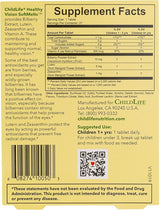 Child Life Healthy Vision SoftMelts Natural Berry Flavor