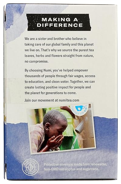 NUMI TEAS Congest Away Tea 16 BAG