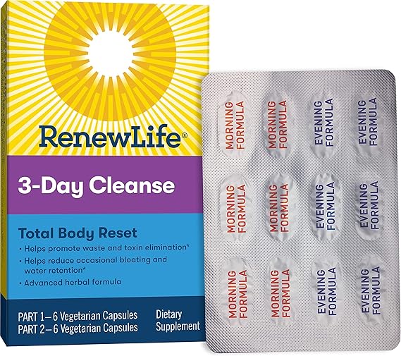 Renew Life 3-DAY CLEANSE