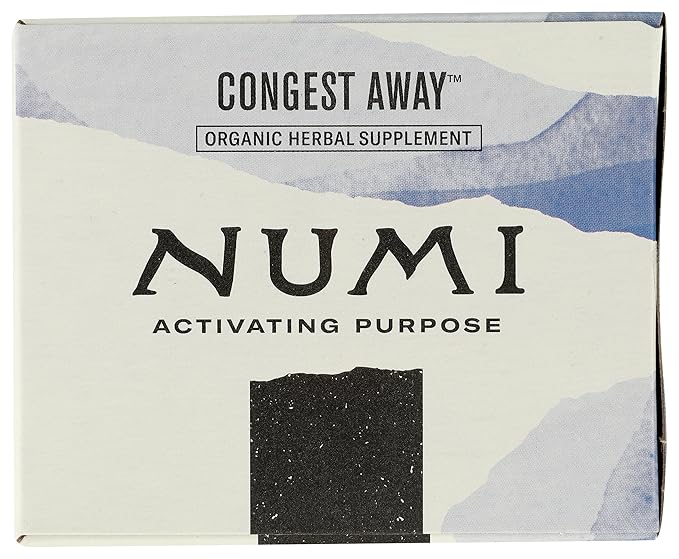 NUMI TEAS Congest Away Tea 16 BAG