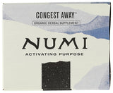 NUMI TEAS Congest Away Tea 16 BAG