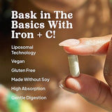 Kal Liposomal Iron + C 30CT 18MG Veg Capsule