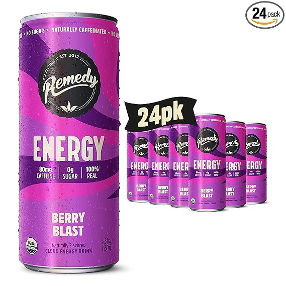 Remedy energy berry blast