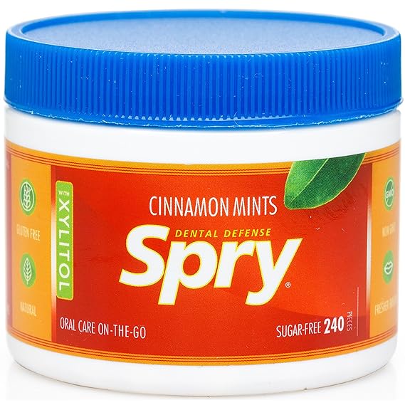 SPRY Cinnamon 240 CT