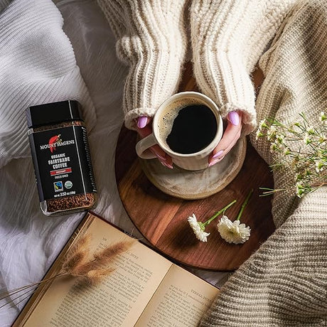 MOUNT HAGEN Coffee, Instant, Freeze Dried 3.5 OZ