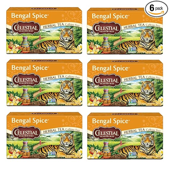 Celestial Seasonings Bengal Spice Herbal Tea