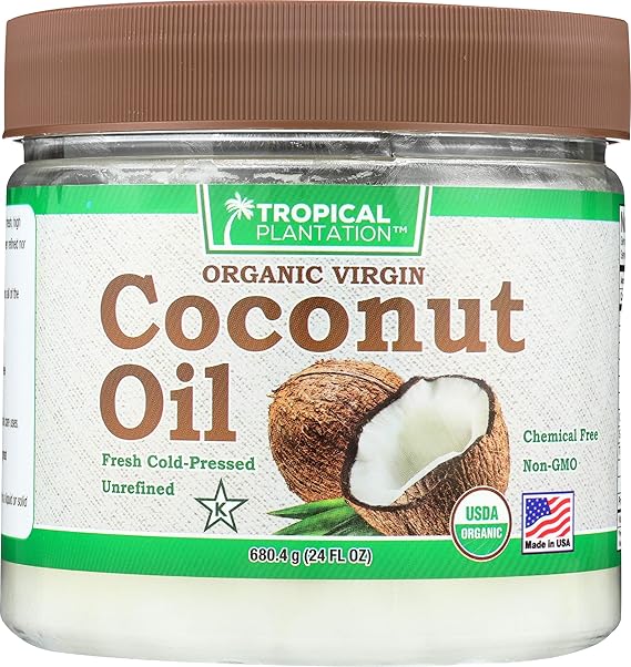 LILY OF THE DESERT ORGANIC VIRGIN COCONUTOIL 25OZ