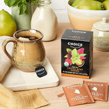 CHOICE ORGANIC TEAS Cocoa Mint Puerh Tea 16 BAG