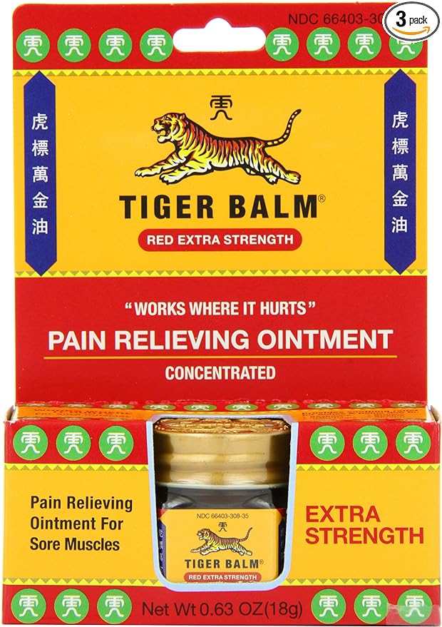 TIGER BALMTIGER BALM RED X-S .63OZ